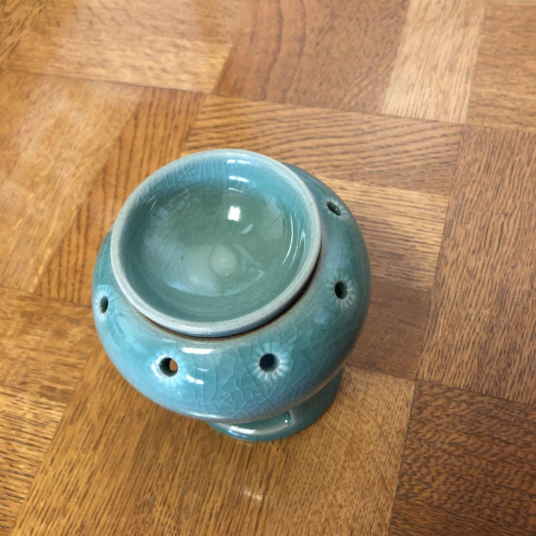 【中国の名作】お香焚き用陶器