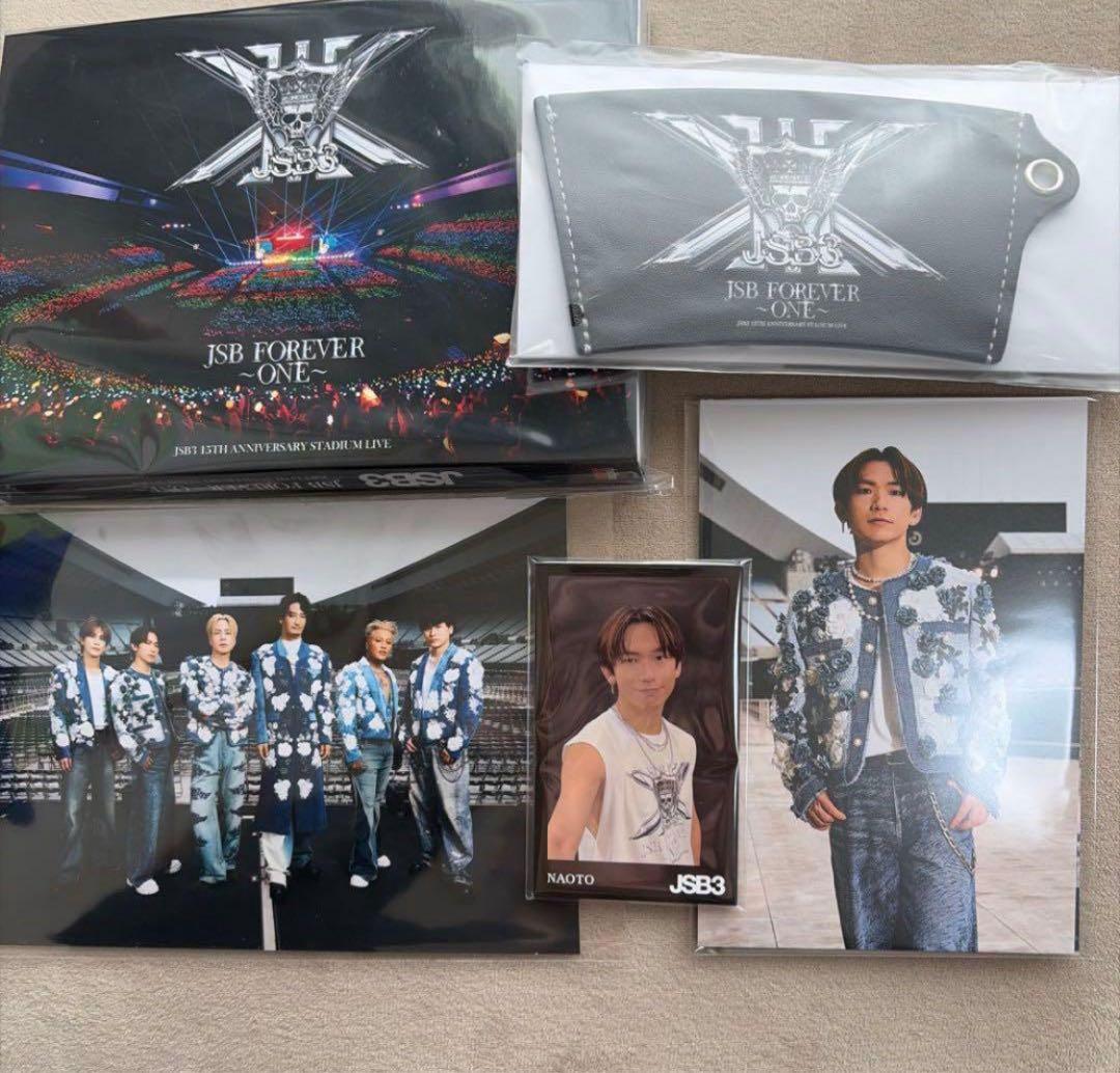 タイムセール‼️‼️三代目スタジアムライブDVD❤特典セット❤【即購入⭕️】