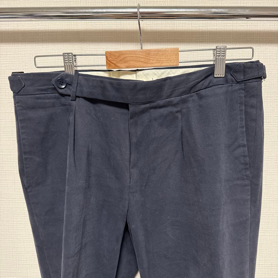 ROTA リングヂャケット　ピーチスキンパンツ　ネイビー　RING JACKET