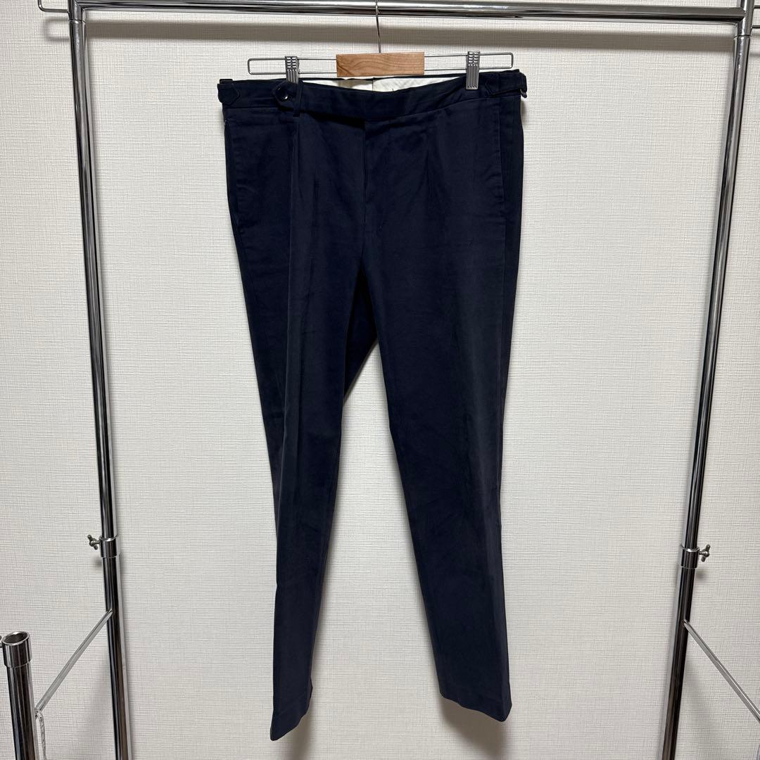 ROTA リングヂャケット　ピーチスキンパンツ　ネイビー　RING JACKET