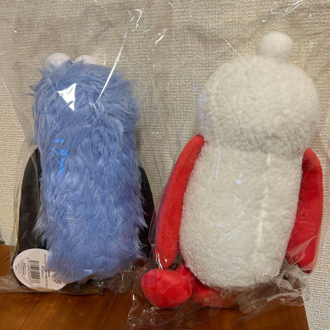 スンスン　ノンノン　ぬいぐるみ　2点セット　ポップアップストア