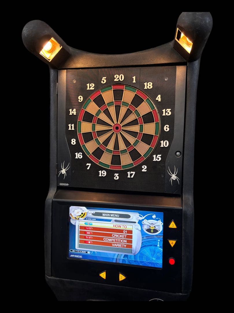 GALAXY&Medalist ダーツマシン