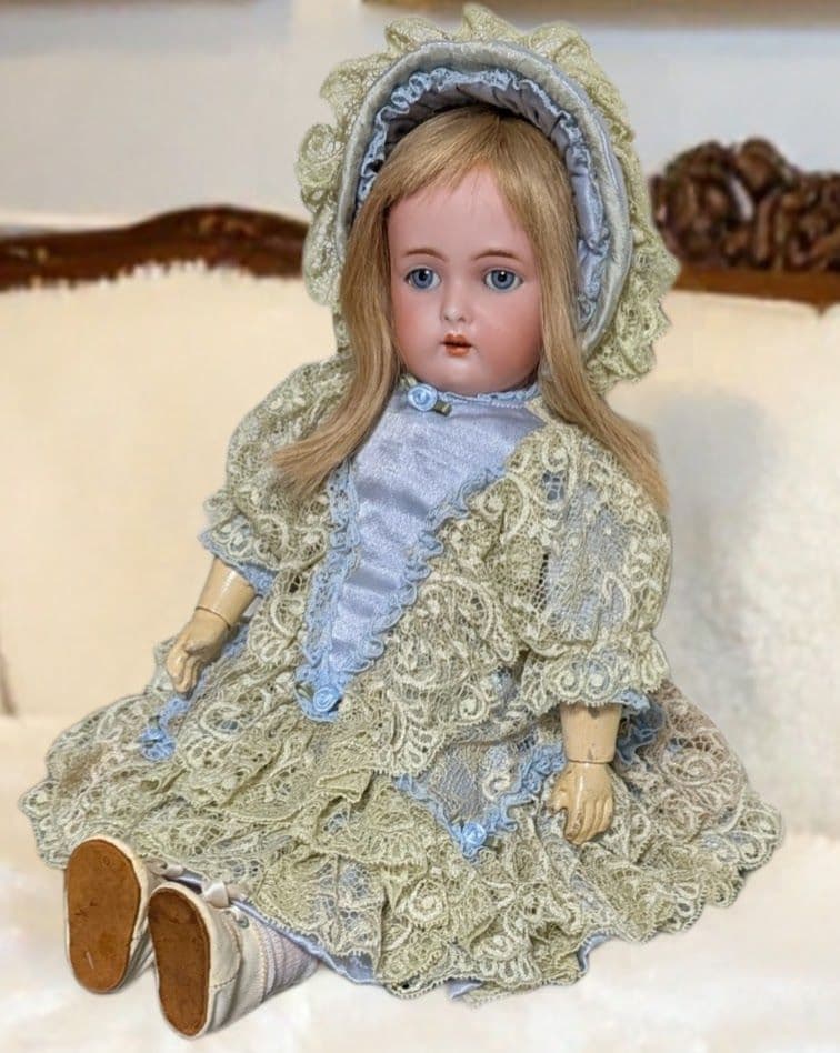 三連休限定　アンティーク　ビスクドール　SIMON＆HALBIG　 K*R