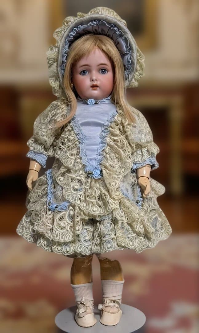 三連休限定　アンティーク　ビスクドール　SIMON＆HALBIG　 K*R