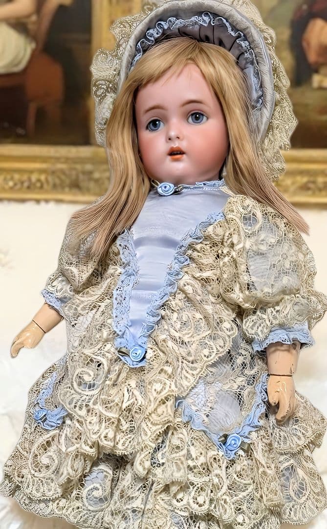 三連休限定　アンティーク　ビスクドール　SIMON＆HALBIG　 K*R