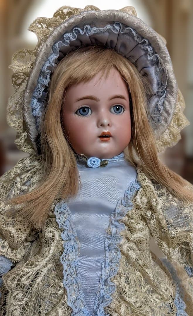 三連休限定　アンティーク　ビスクドール　SIMON＆HALBIG　 K*R