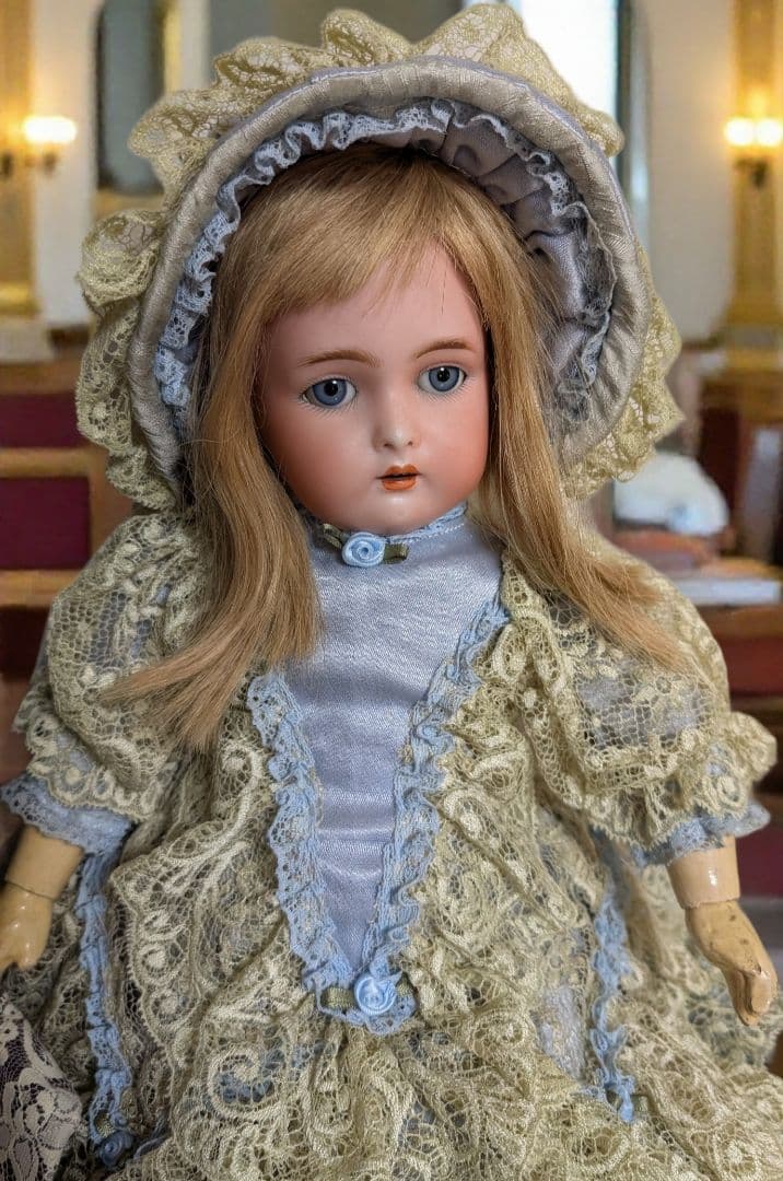 三連休限定　アンティーク　ビスクドール　SIMON＆HALBIG　 K*R