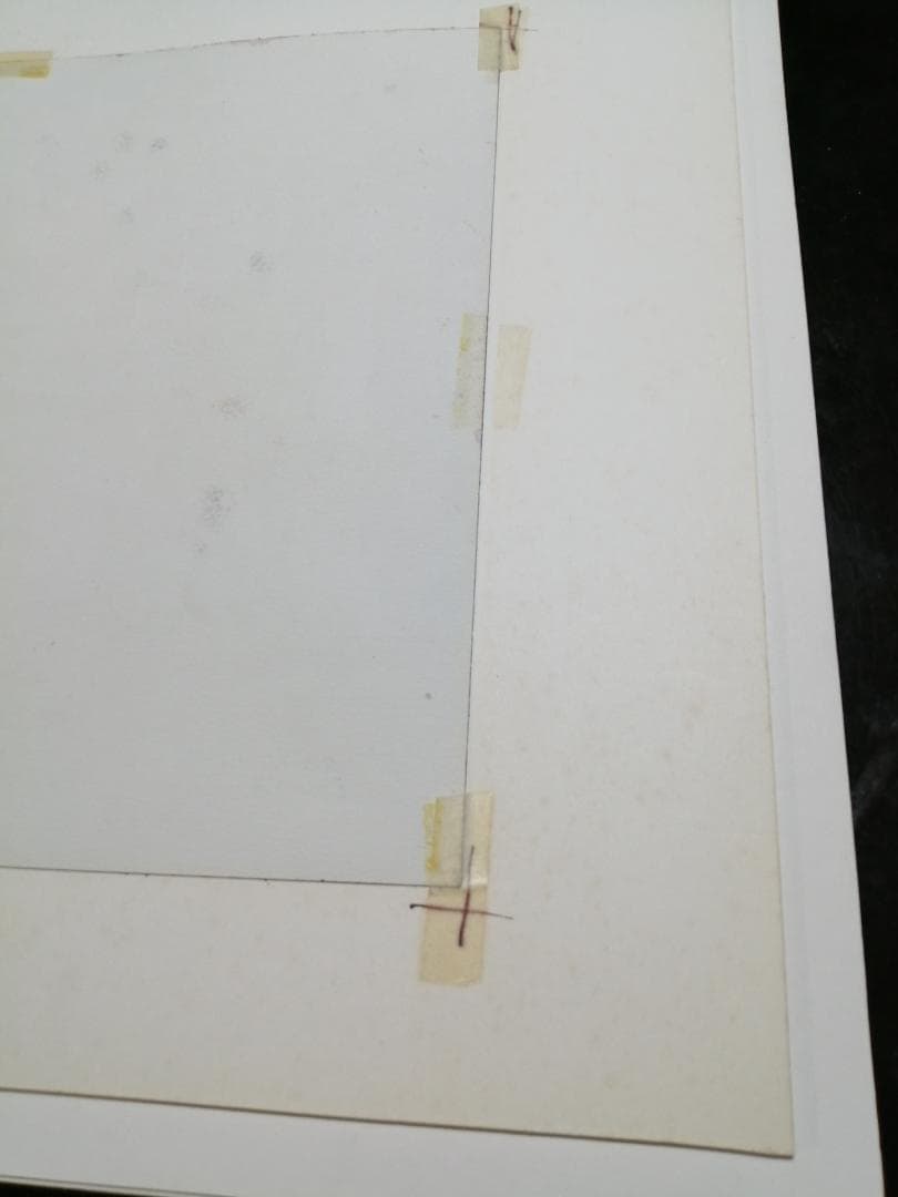 岩脇哲也 水彩画　題名不明