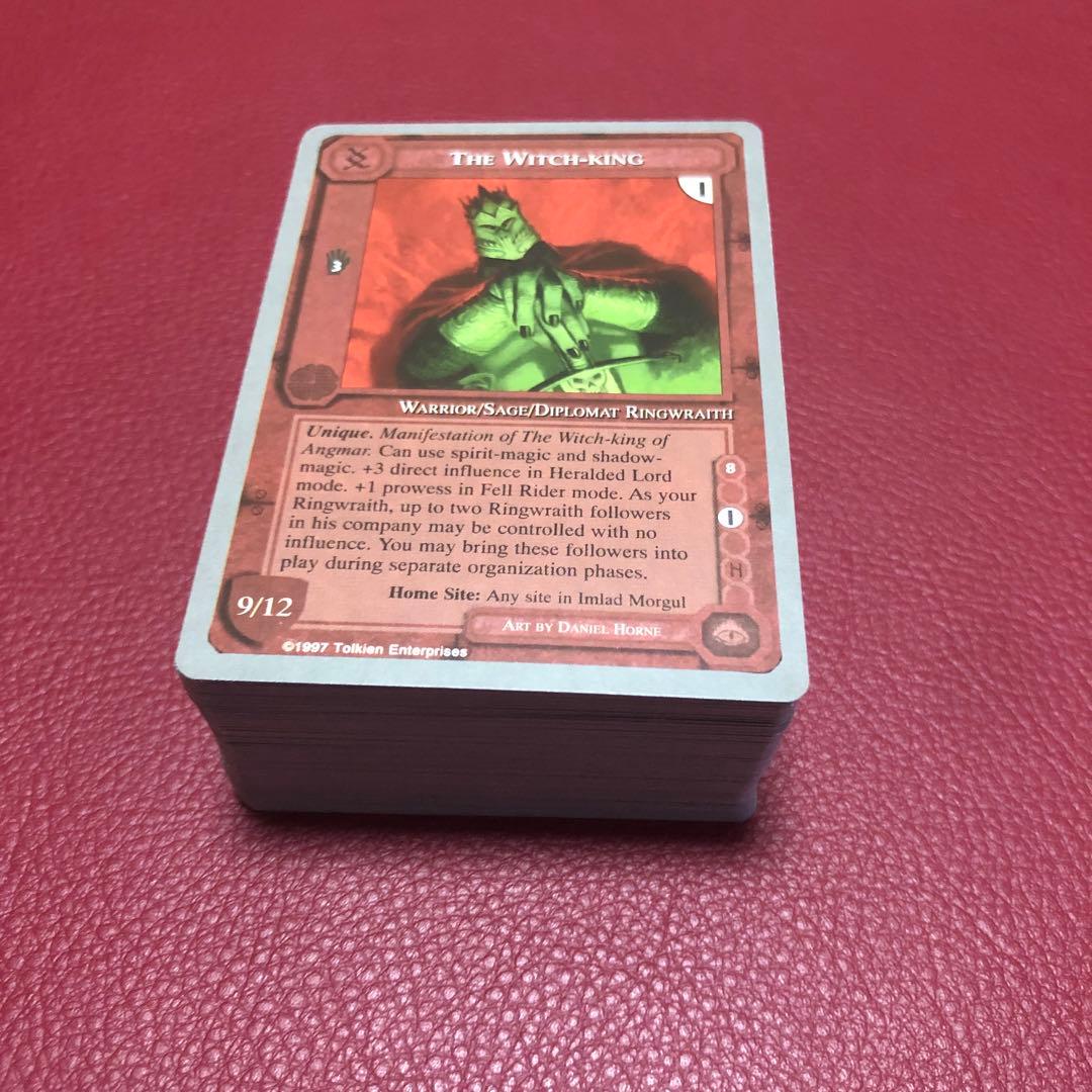 ミドルアース　カード　チャレンジデッキI ccg 指輪物語　希少