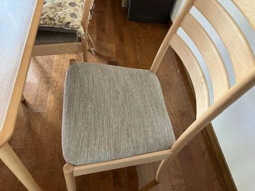 ニトリ　ダイニングテーブル＆チェア4客セット