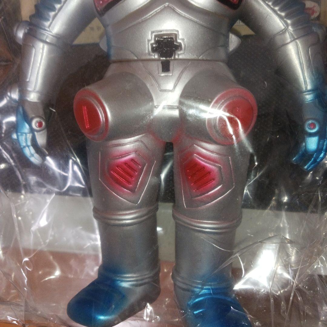 ブルマァク キングジョー シルバー ソフビ フィギュア BULLMARK