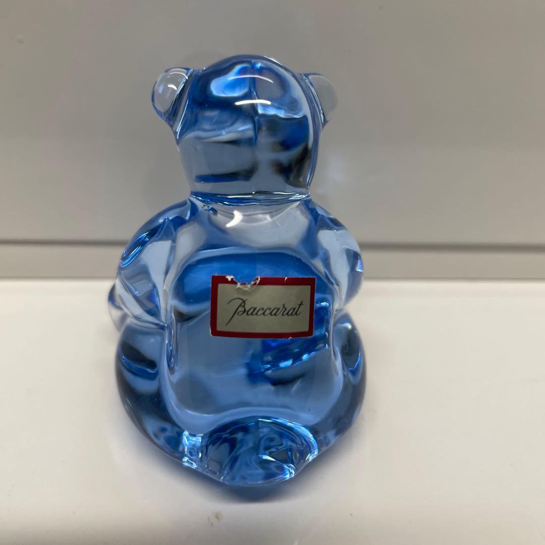 バカラ　くまの置物