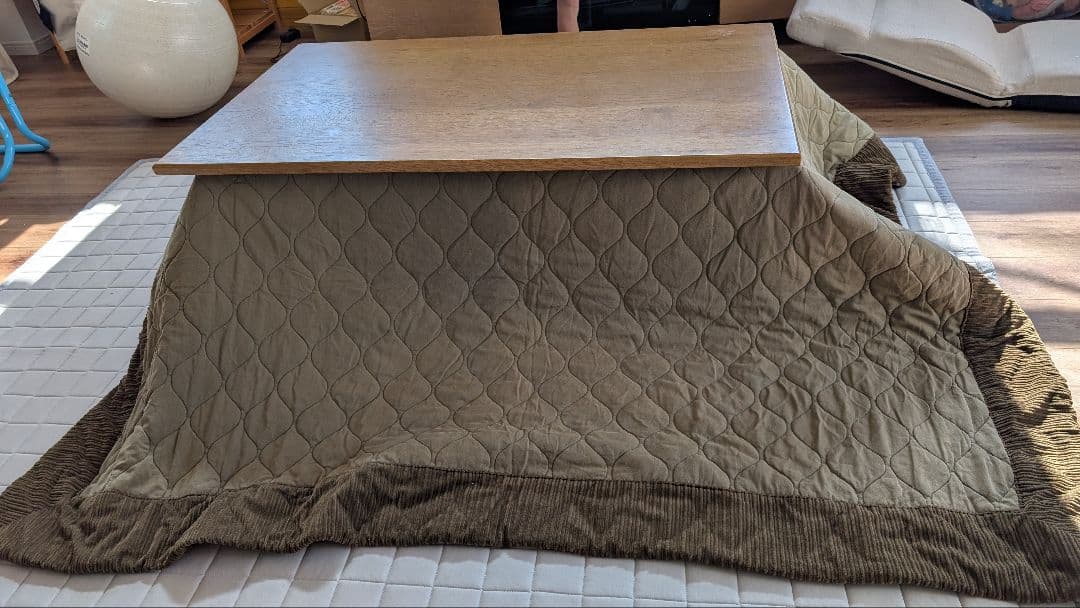 unico こたつテーブル　布団セット