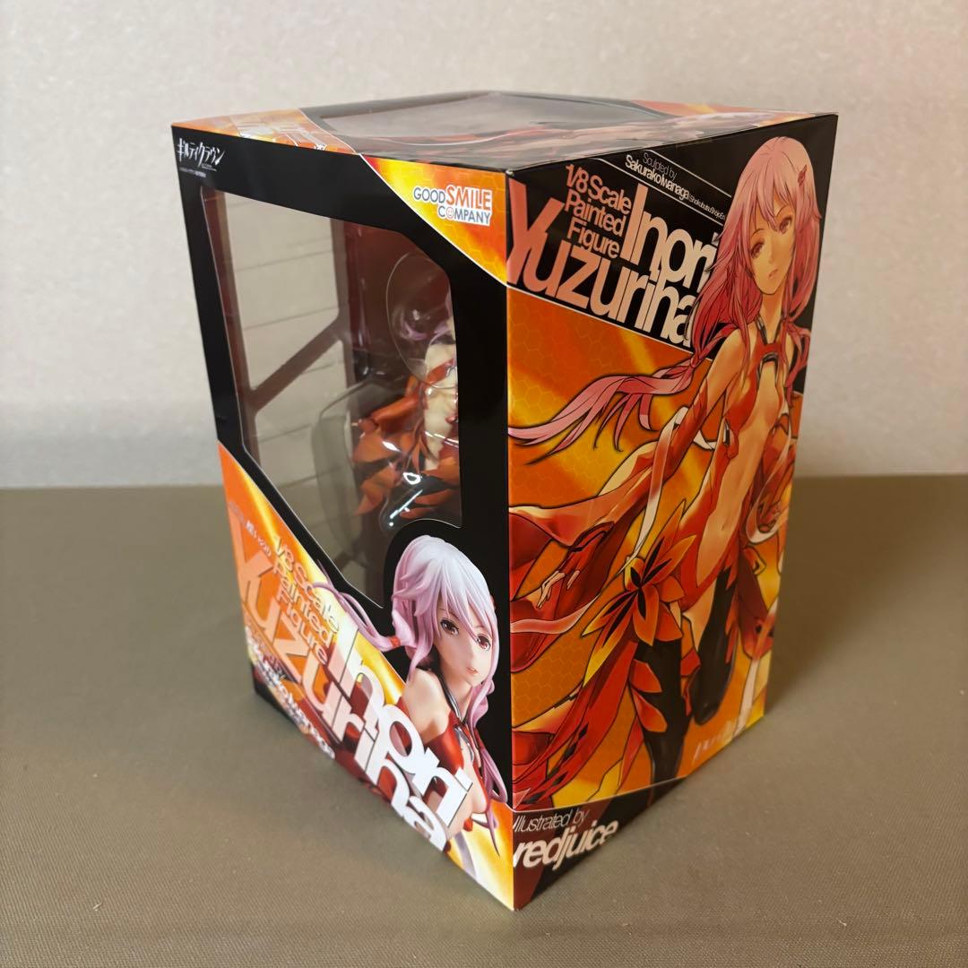 ギルティクラウン Yuzurina Inori 1/8スケールフィギュア