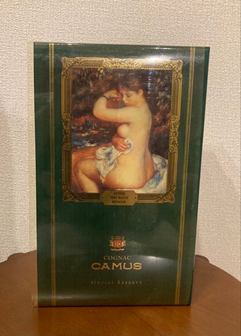 カミュ ブック型デキャンター ルノワール22K コニャック スペシャルリザーブ