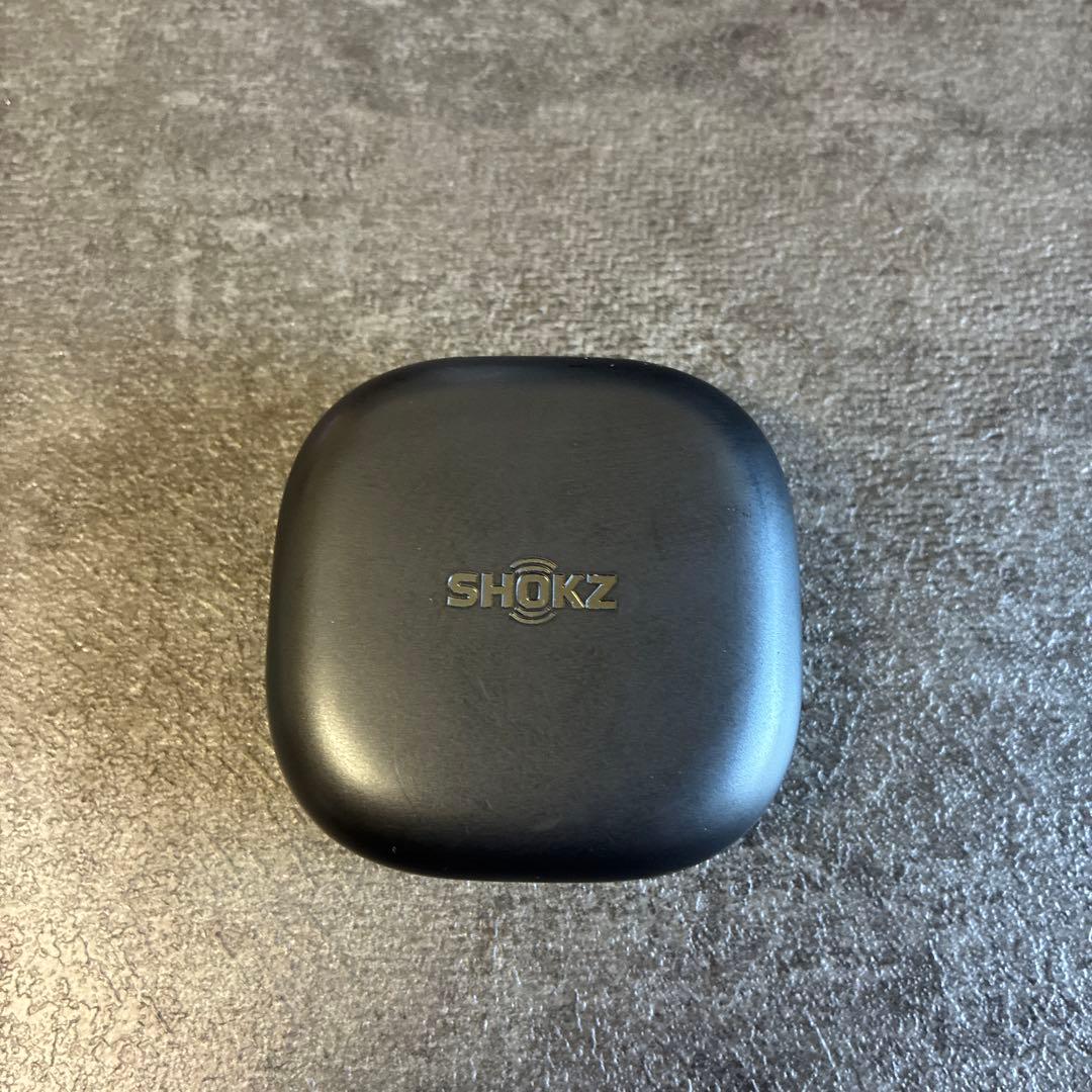 SHOKZ 骨伝導イヤホン 左ワイヤレス無し