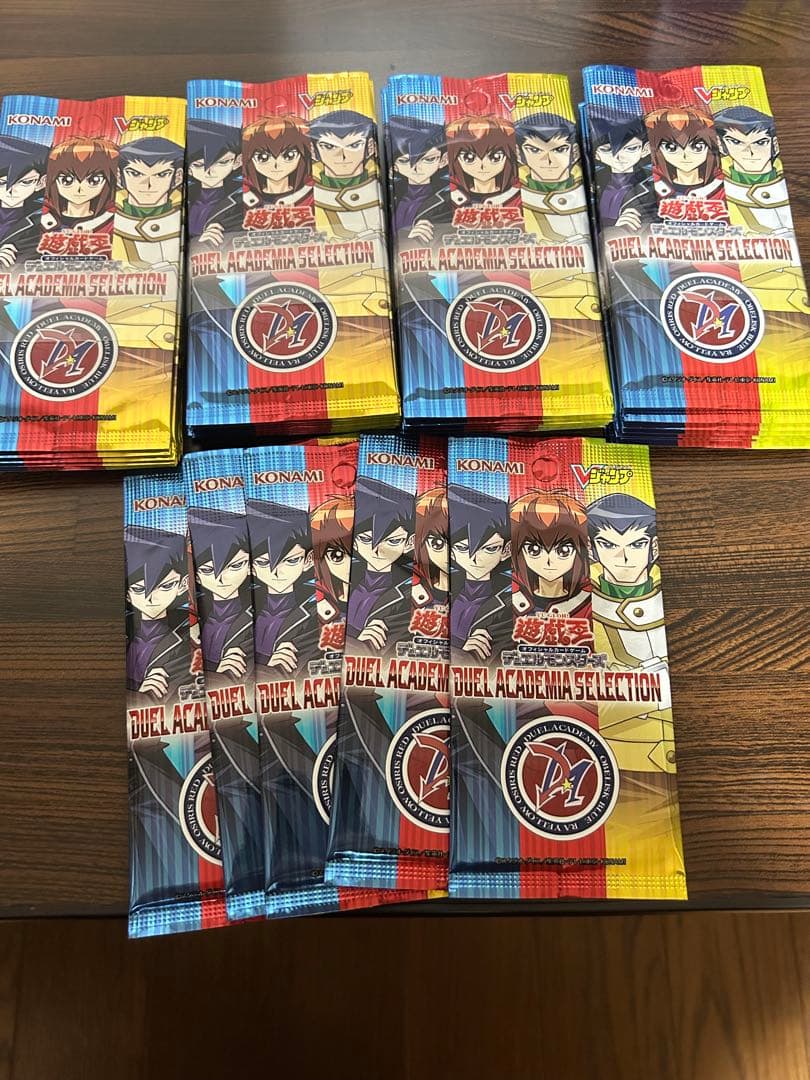遊戯王　DUEL ACADEMIA SELECTION 45パック　Vジャンプ