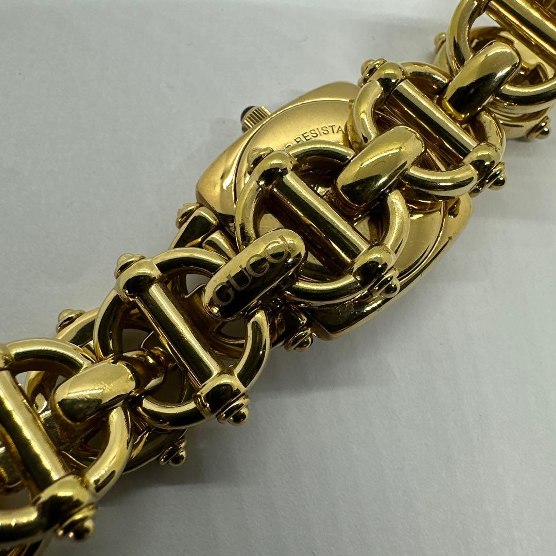 GUCCI 　グッチ　 6400L 　レディース　腕時計　ゴールド　保管品