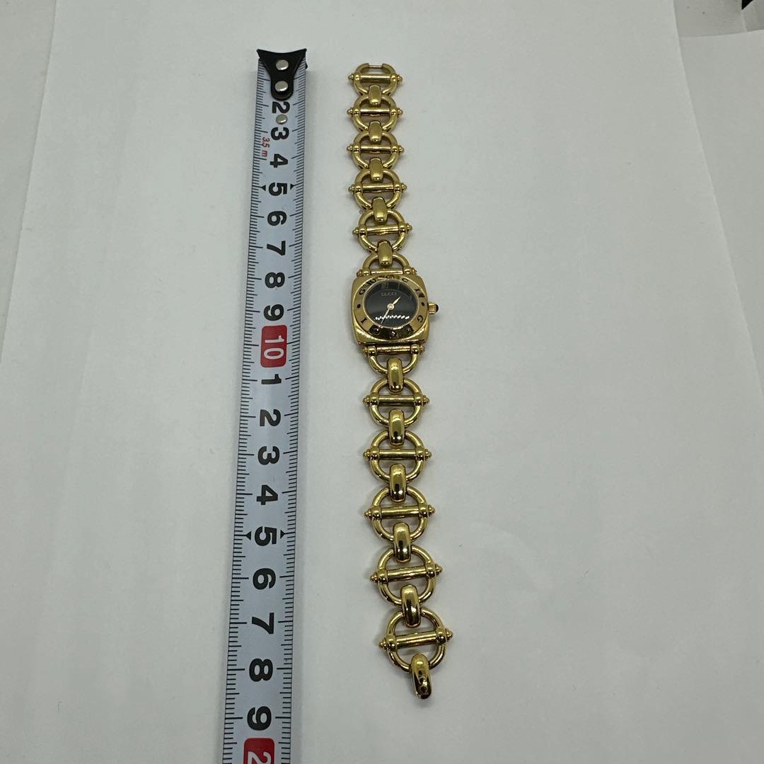 GUCCI 　グッチ　 6400L 　レディース　腕時計　ゴールド　保管品