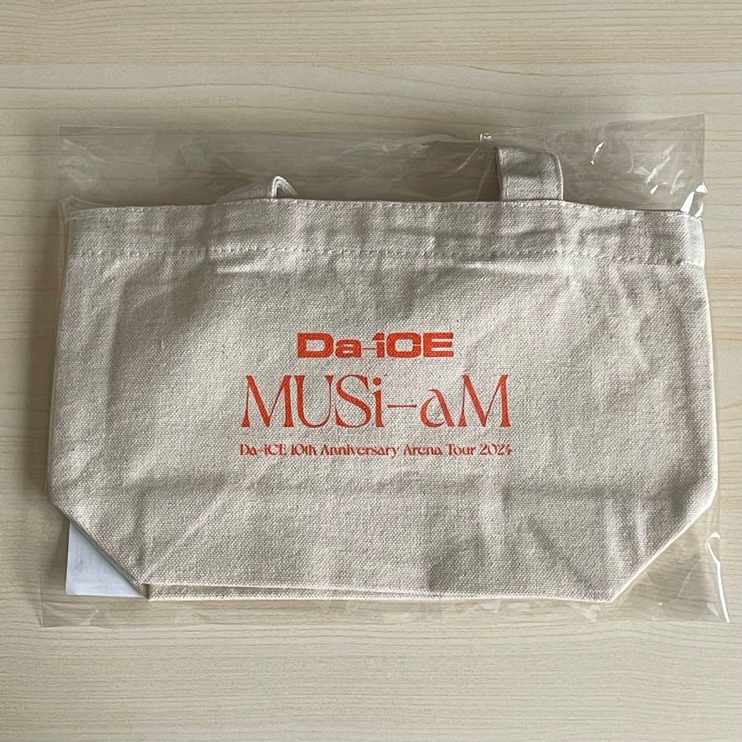 Da-iCE MUSi-aM 豪華盤(初回生産限定)4DVD+CD トートバッグ