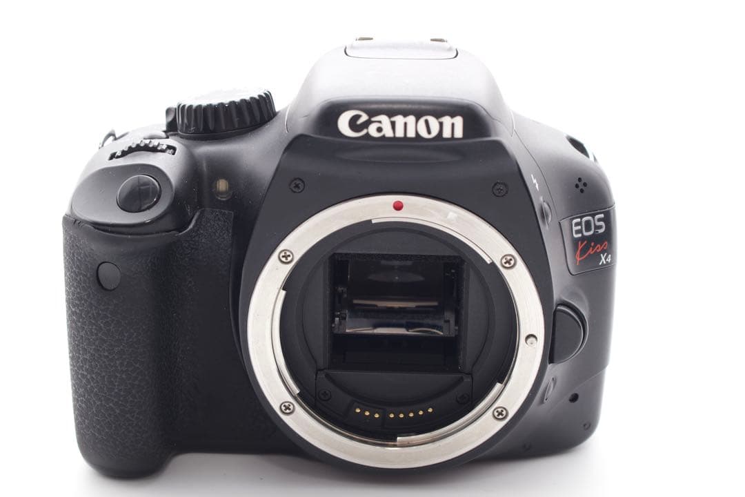 Canon EOS Kiss X4 標準レンズ　スマホ転送可能　フルHD動画