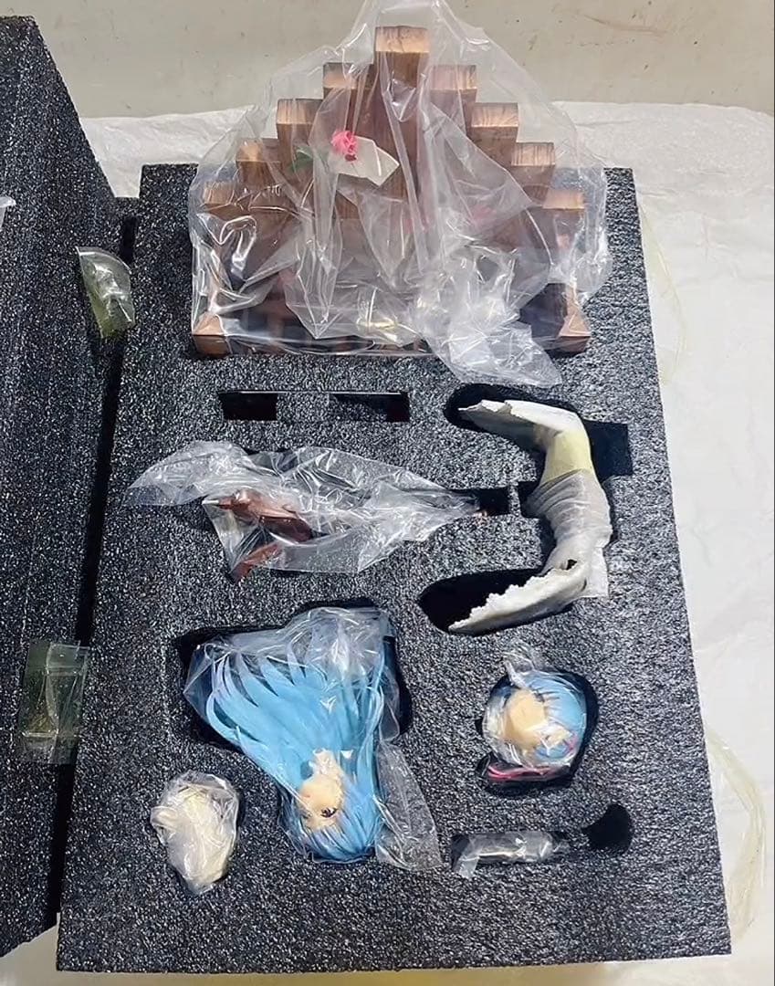 Re:ゼロから始める異世界生活 レム ガレージキット ガレキ スタチュー ①①