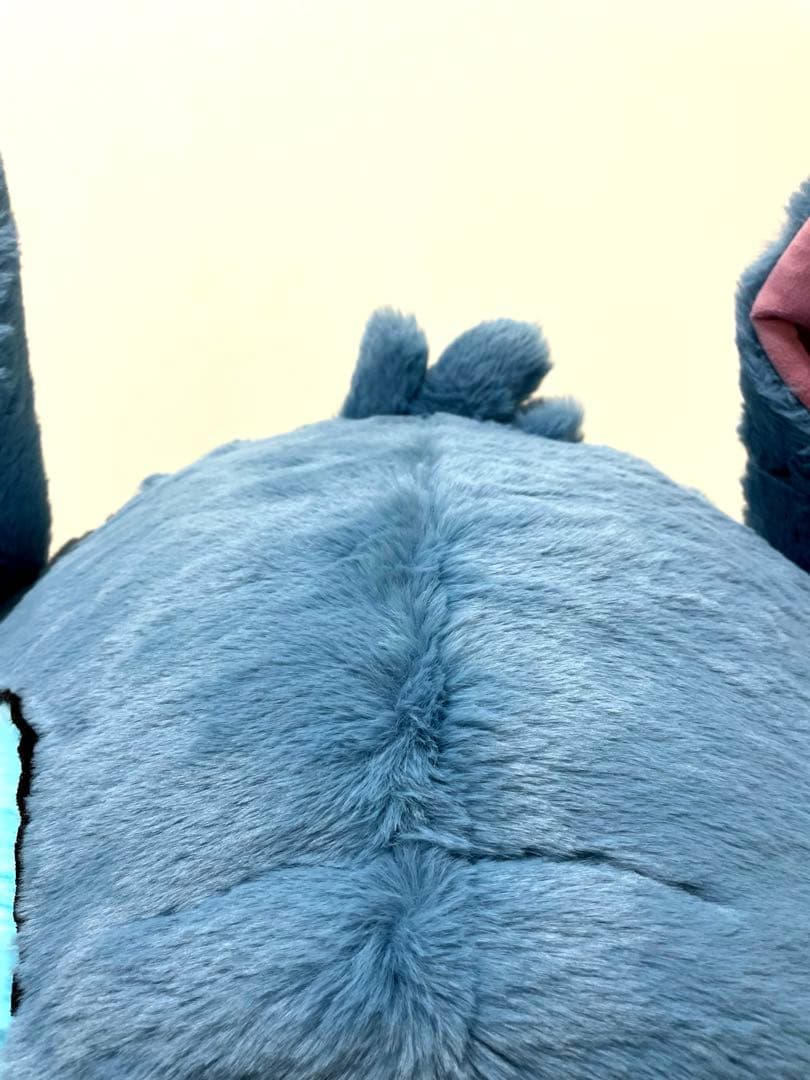 【新品未使用】値下げ中COSTCOスティッチ ブランケット付き