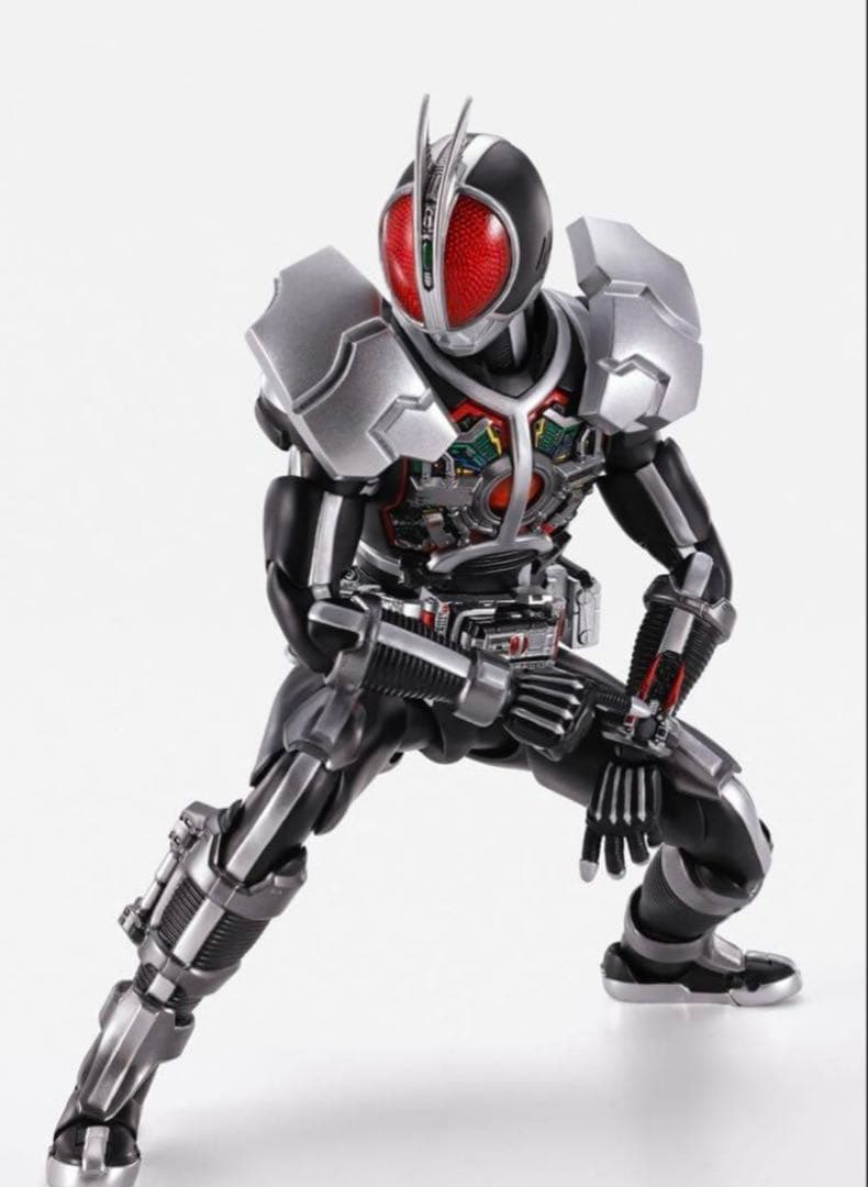S.H.Figuarts真骨彫製法仮面ライダーファイズアクセルフォーム