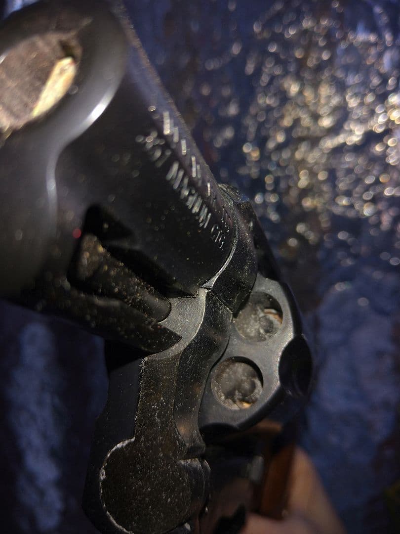 コルトローマン　マークⅢ　357マグナム　モデルガン