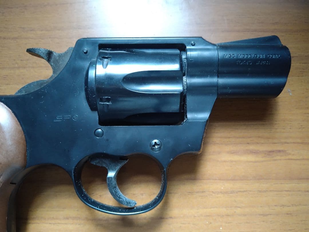 コルトローマン　マークⅢ　357マグナム　モデルガン