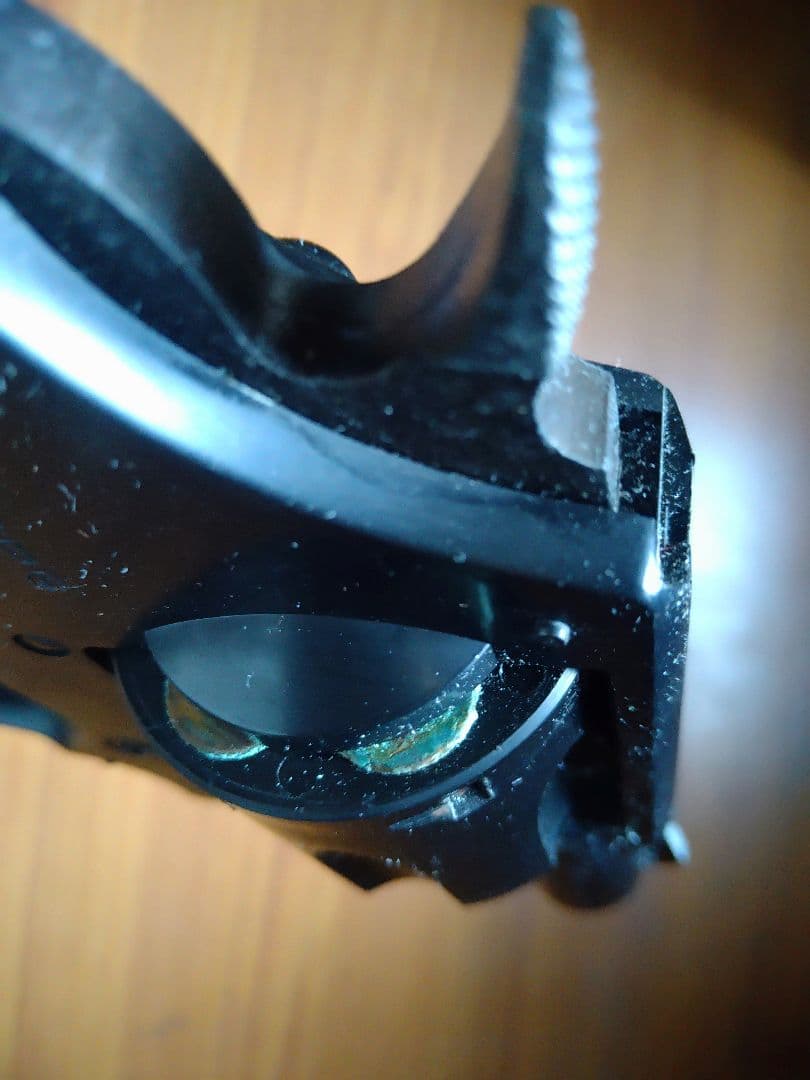 コルトローマン　マークⅢ　357マグナム　モデルガン