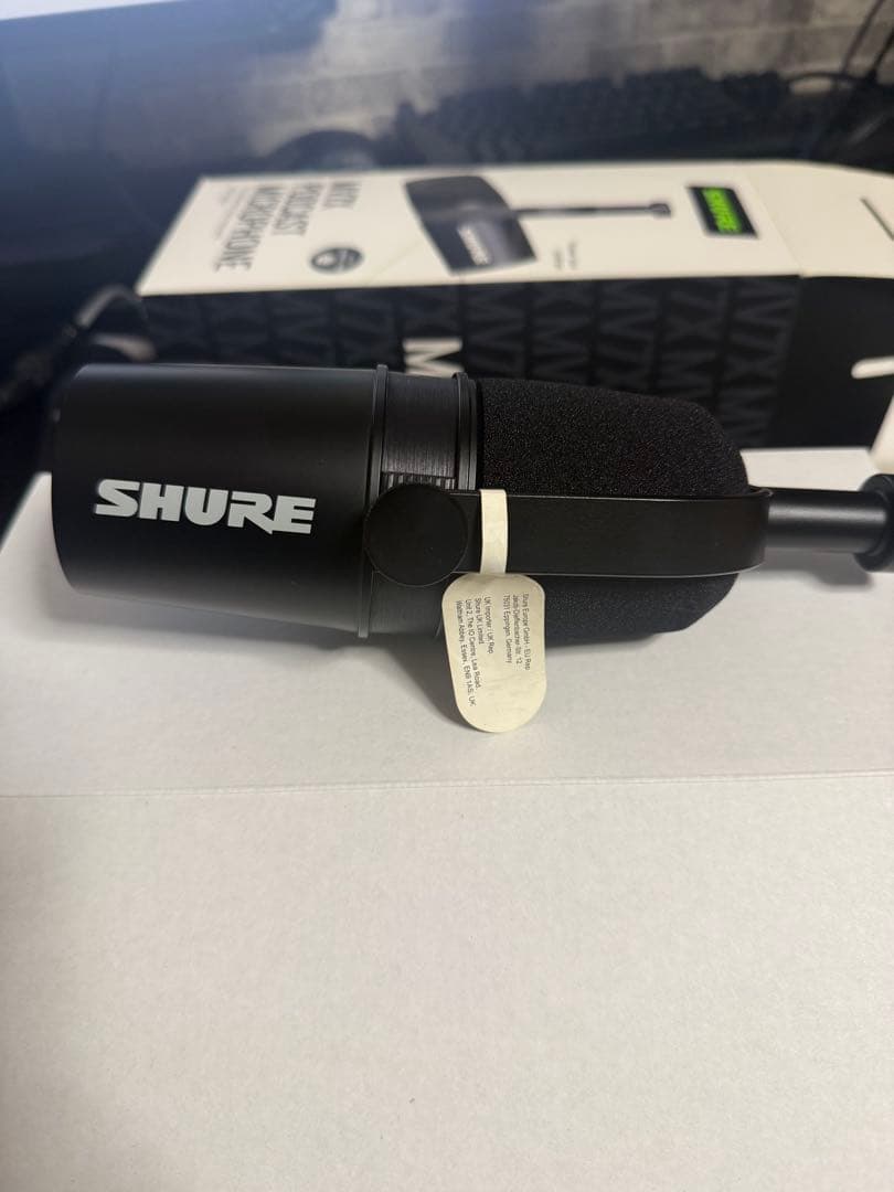SHURE MV7X ポッドキャストマイク