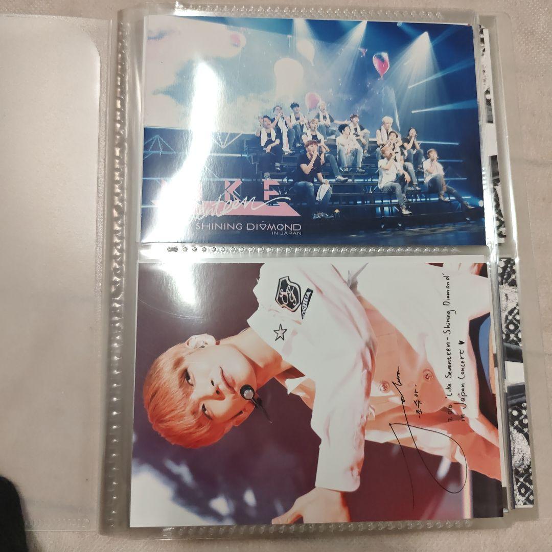 ローソンプリント ブロマイド seventeen 39枚