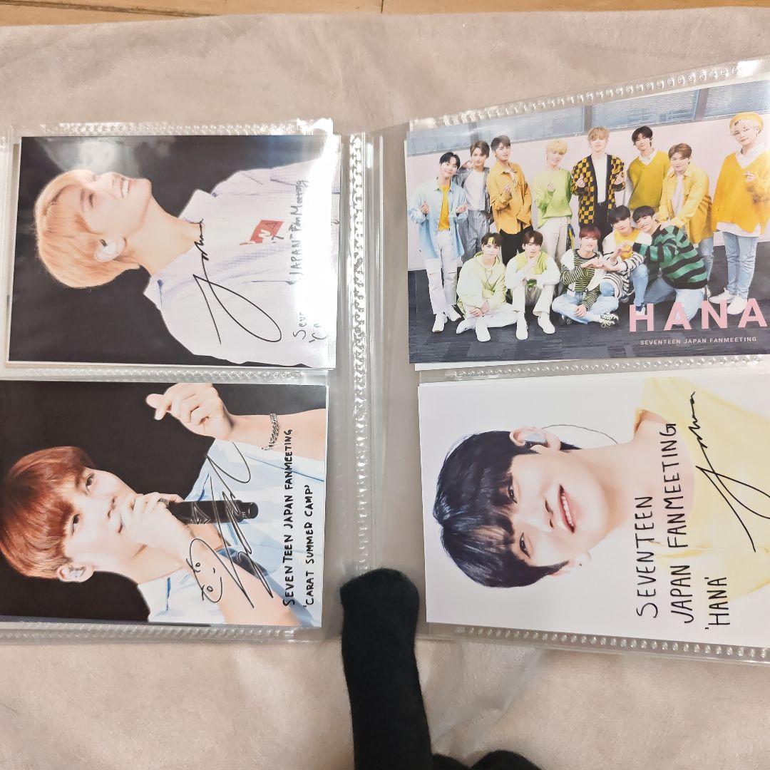 ローソンプリント ブロマイド seventeen 39枚