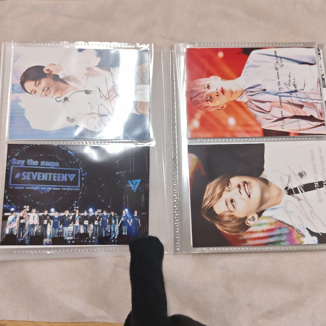 ローソンプリント ブロマイド seventeen 39枚