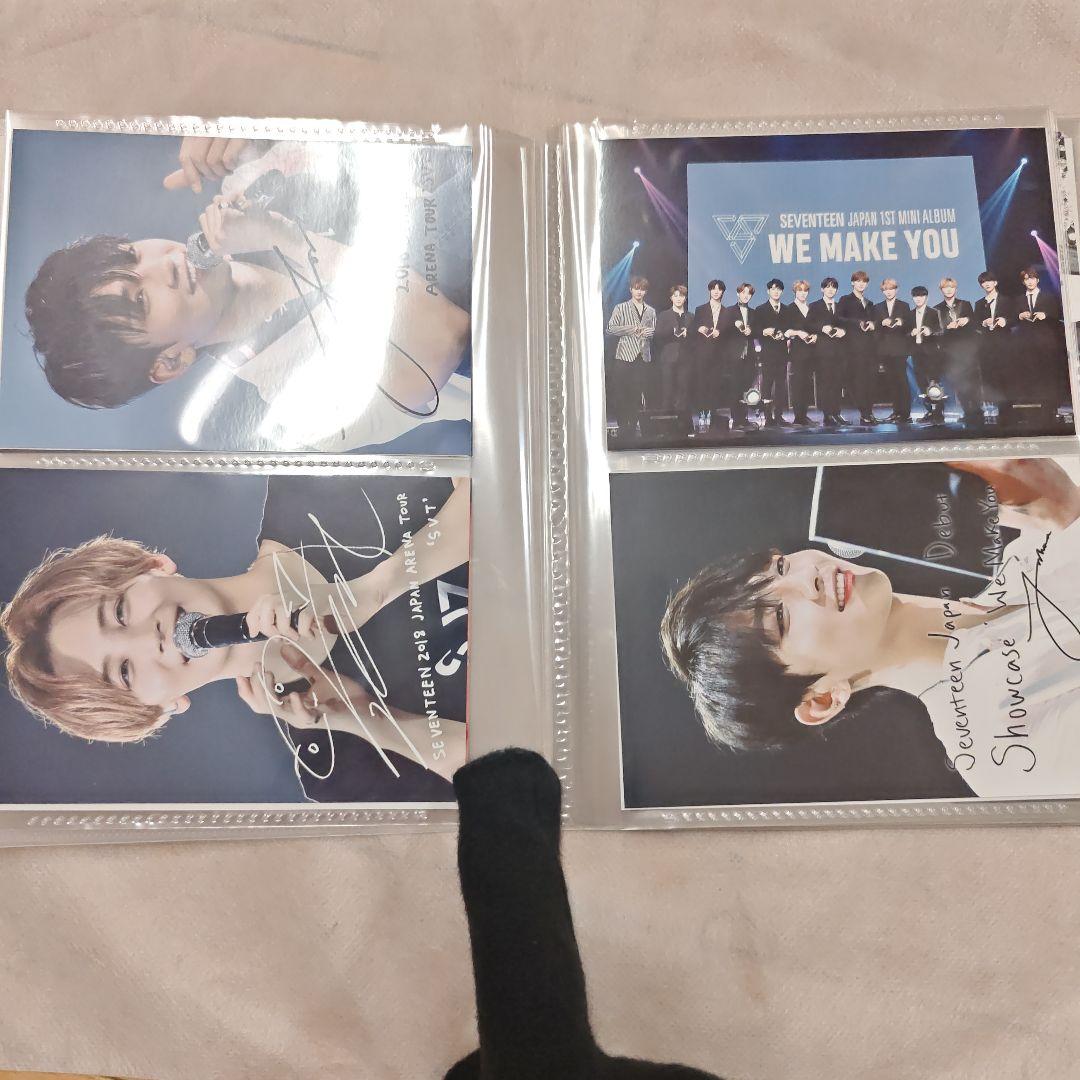 ローソンプリント ブロマイド seventeen 39枚