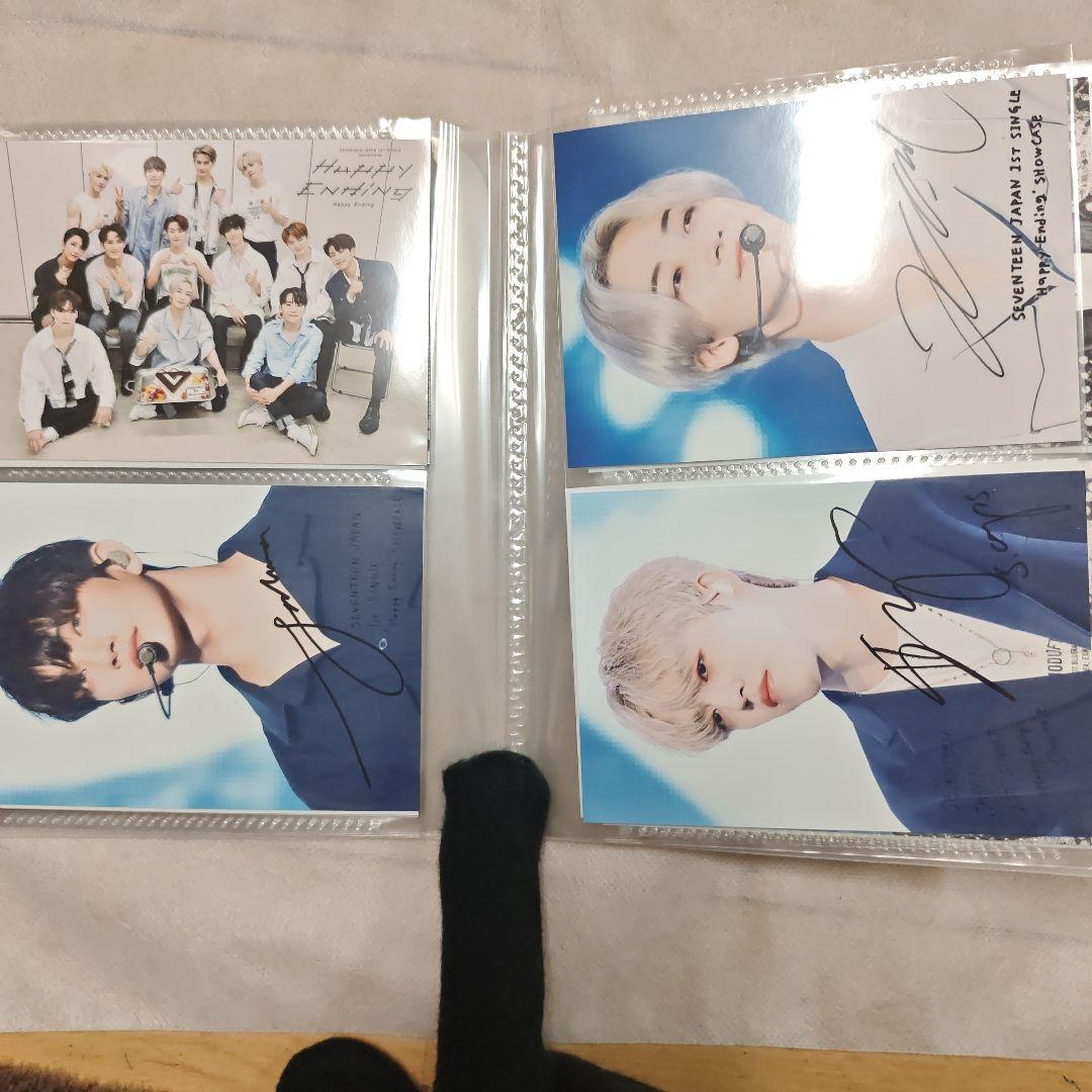 ローソンプリント ブロマイド seventeen 39枚