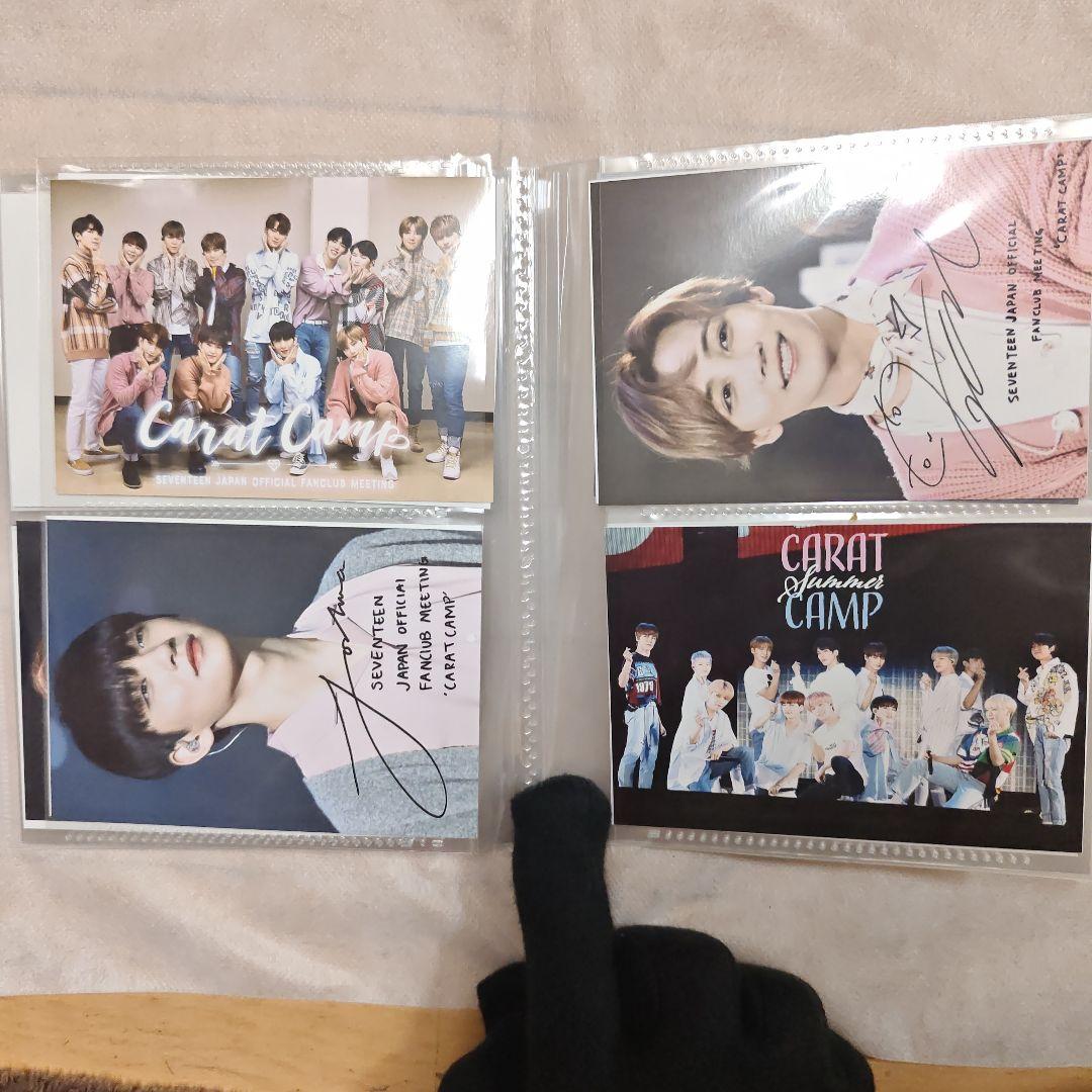 ローソンプリント ブロマイド seventeen 39枚