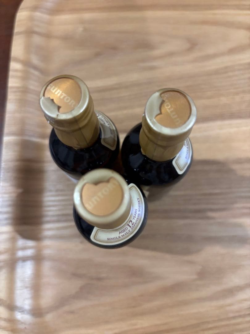 山崎 12年 シングルモルトウイスキーミニボトル50