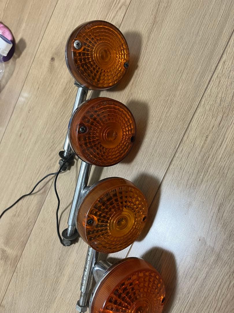 GS400純正鉄ウィンカー4個セット