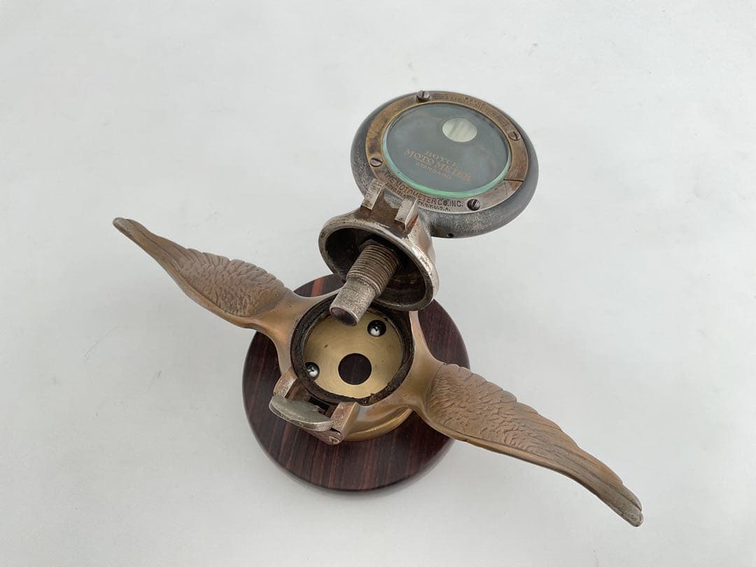 BoyceMotometerボイスモトメーターウィングキャップ1910s