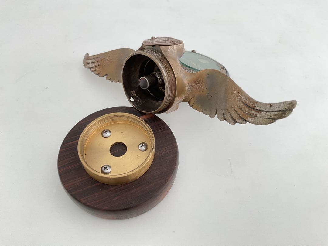 BoyceMotometerボイスモトメーターウィングキャップ1910s