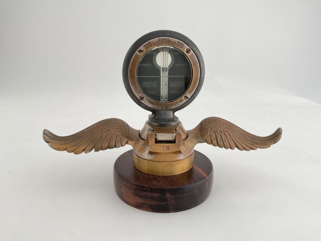 BoyceMotometerボイスモトメーターウィングキャップ1910s