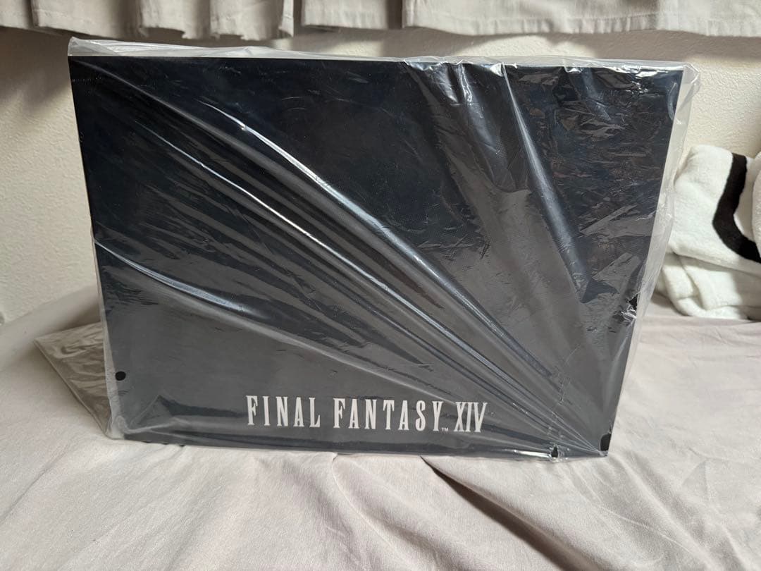 FF14 ゾディアーク&ハイデリン フィギュア アイテムコード有り