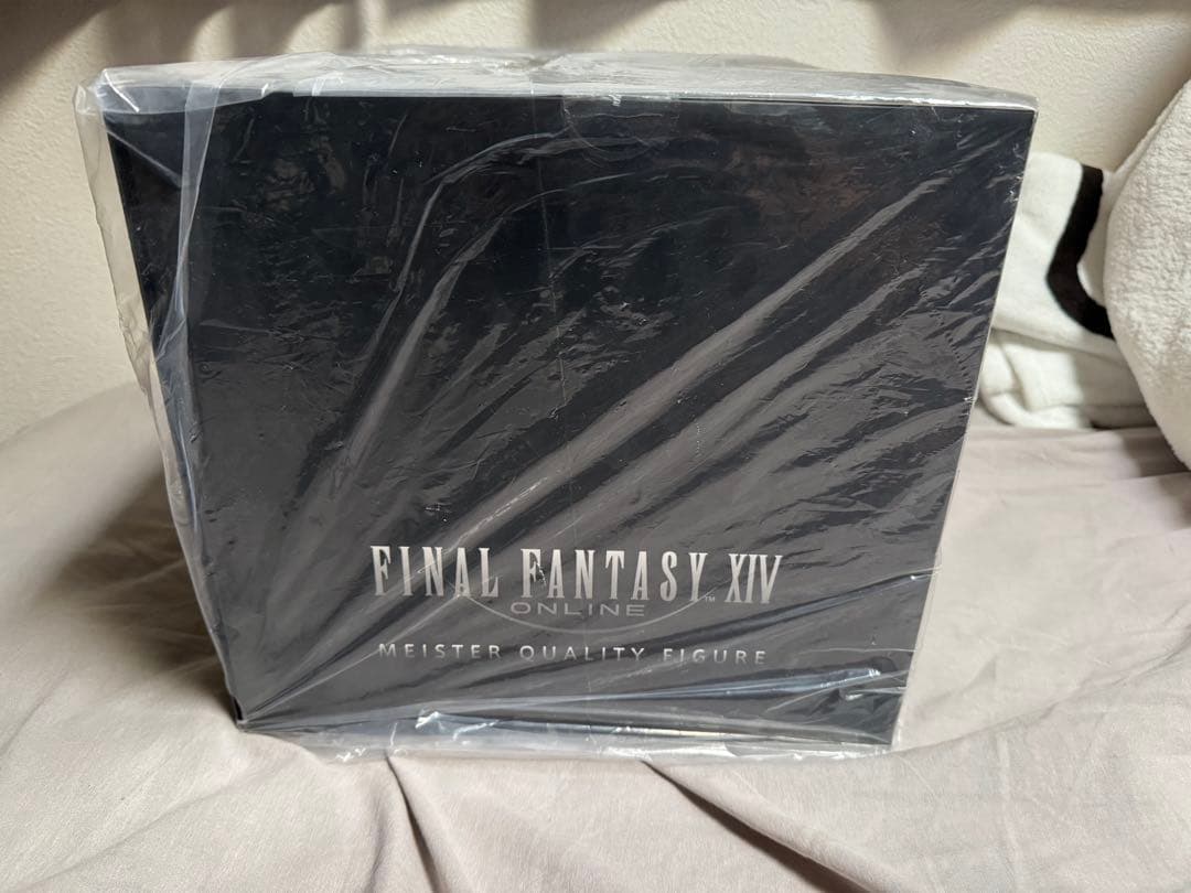 FF14 ゾディアーク&ハイデリン フィギュア アイテムコード有り