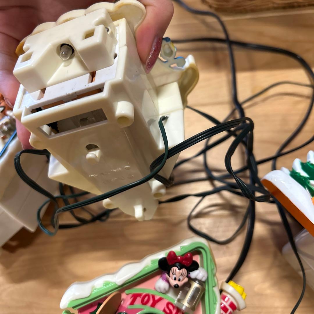 ミスター・クリスマス ミッキーの時計屋さん　ディズニー