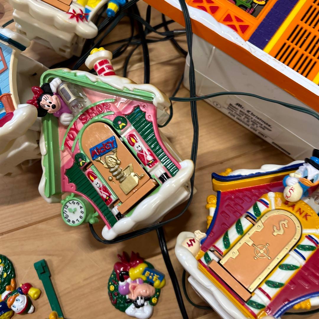 ミスター・クリスマス ミッキーの時計屋さん　ディズニー