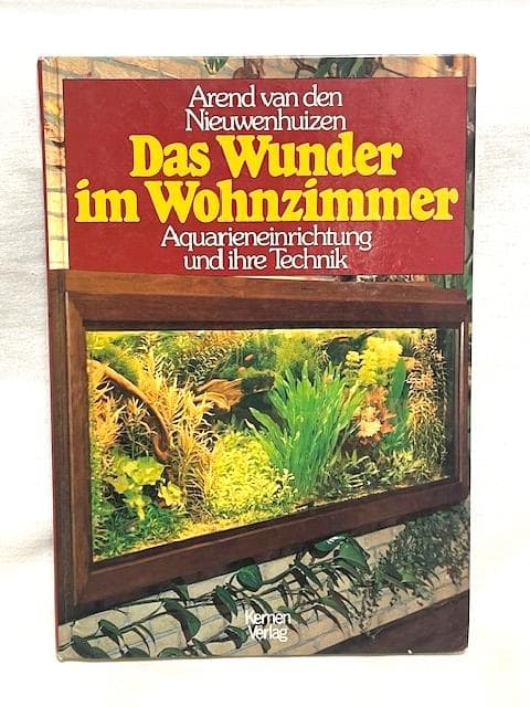 超希少ダッチアクアリウムの聖書 Das Wunder im Wohnzimmer