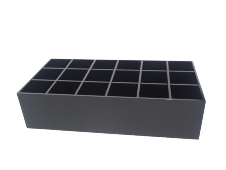 シャネル ノベルティ コスメ収納 アクリルケース 18マス CHANEL