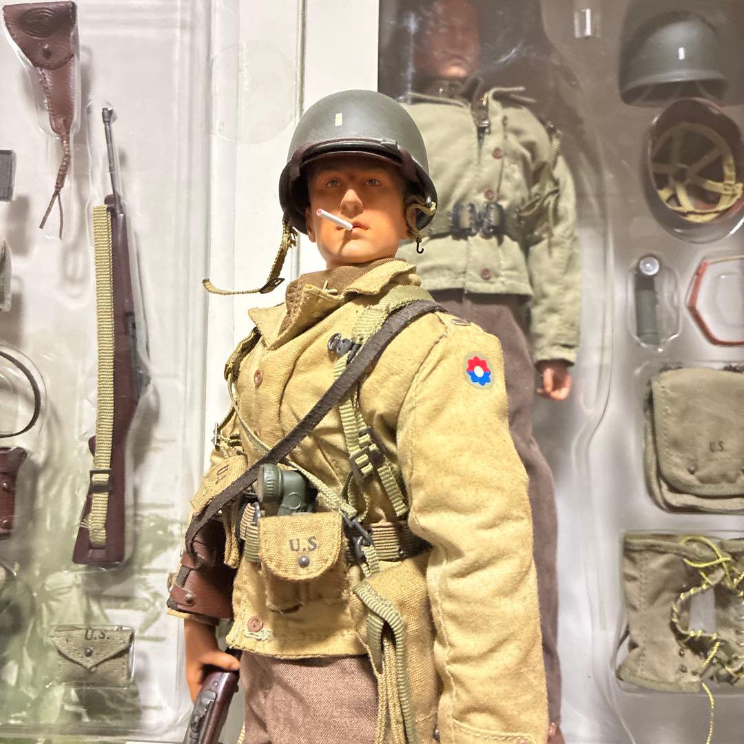 ドラゴンモデルズ製　1/6アメリカ陸軍　　第9歩兵師団クレイグ中尉